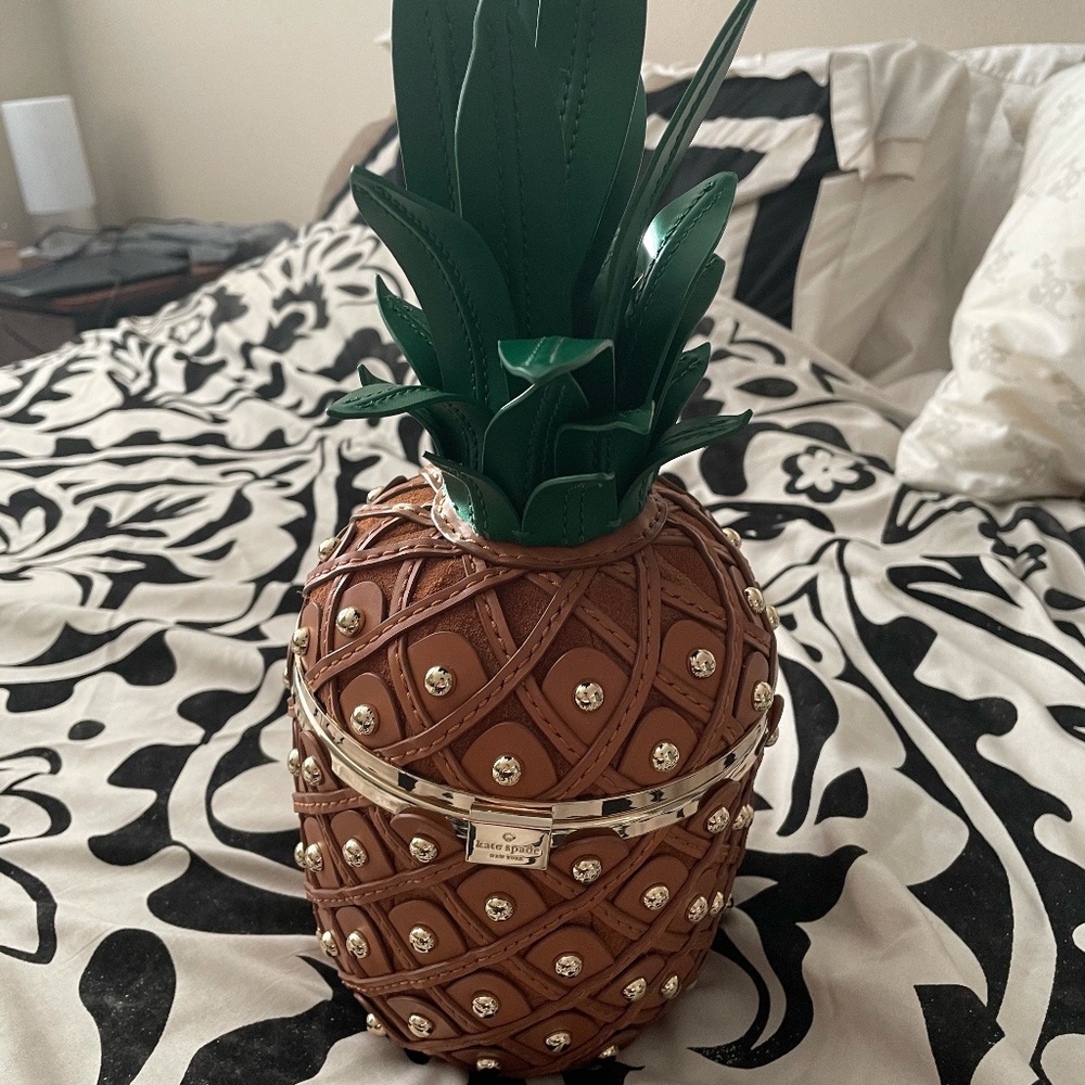 Kate Spade 3D Pineapple purse